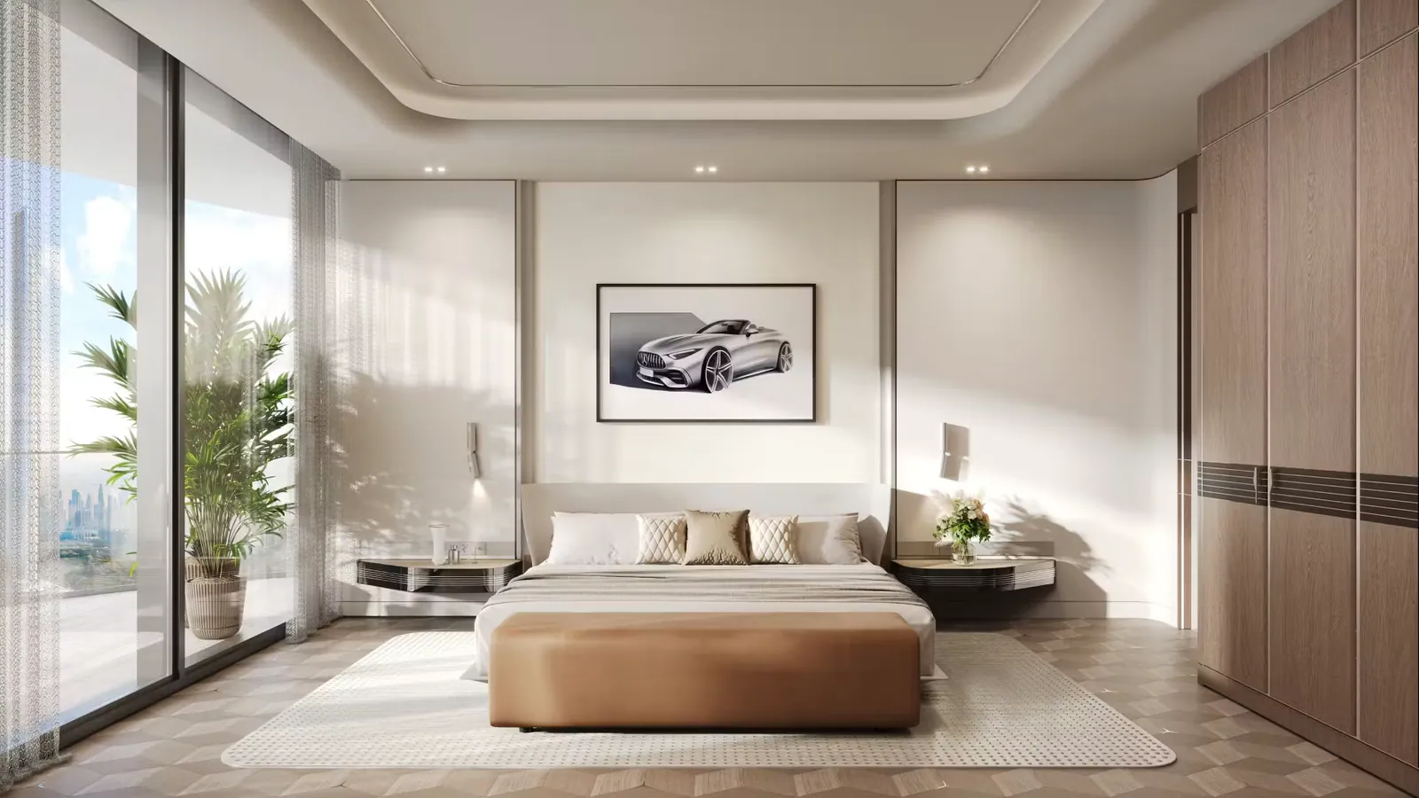 Project Maybach: interior living, photo 8 of 12