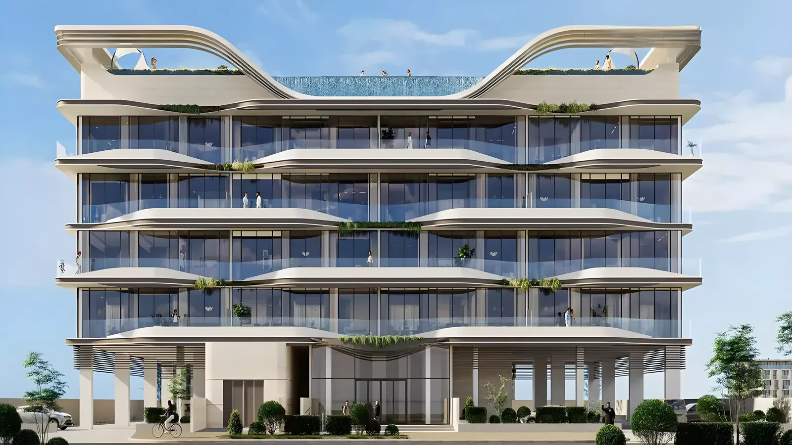 Aero 1 Residences: exterior, photo 1 of 4