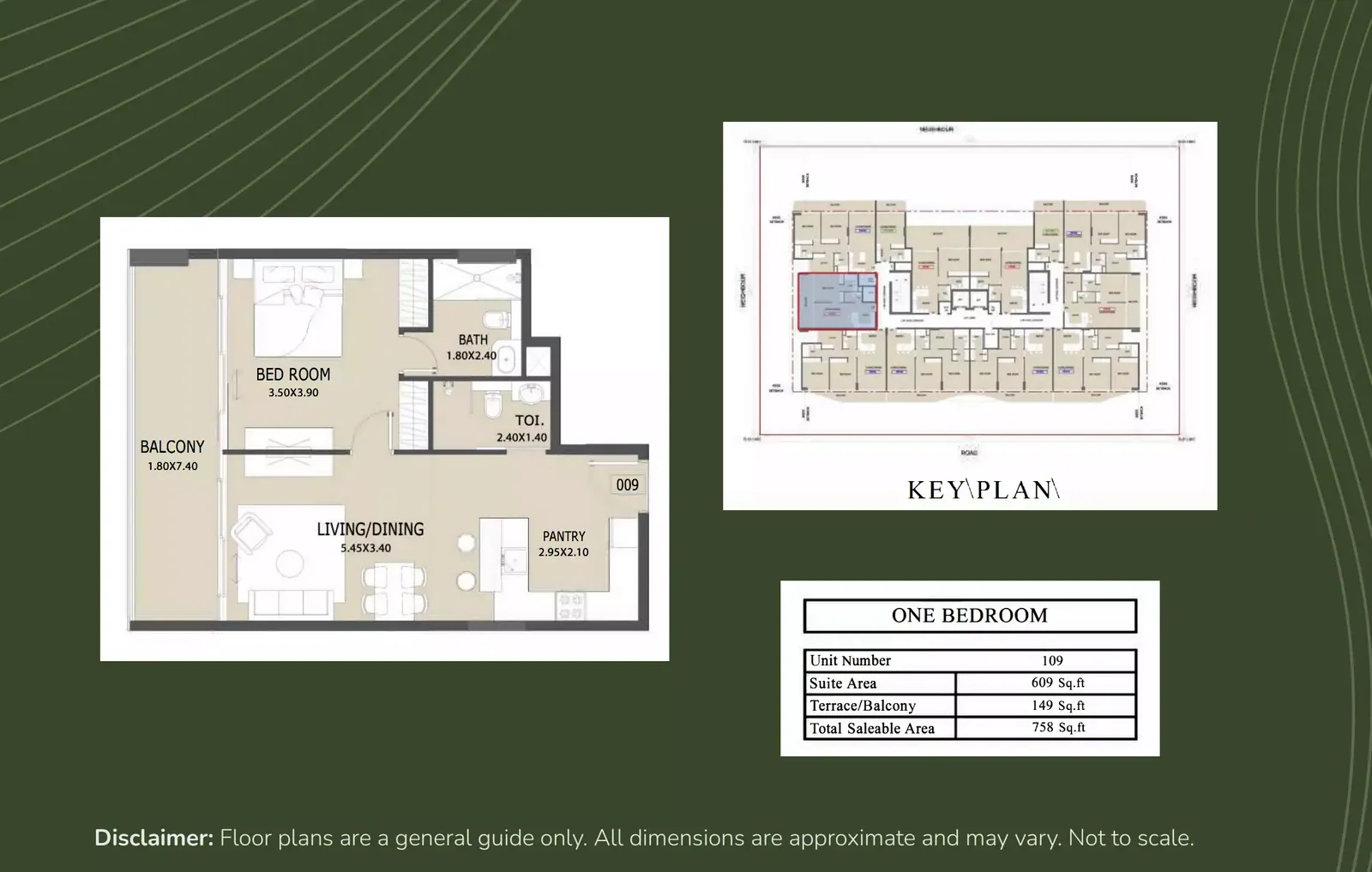 Aero 1 Residences: floorplan, photo 3 of 4