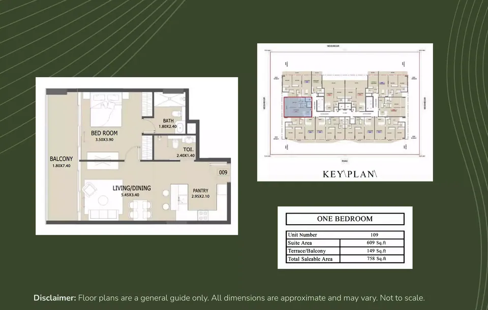 Aero 1 Residences: floorplan, photo 3 of 4