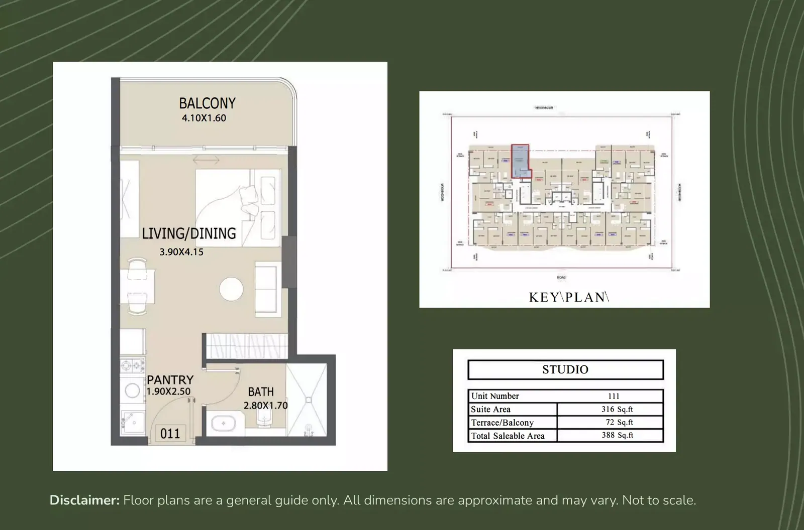 Aero 1 Residences: floorplan, photo 4 of 4
