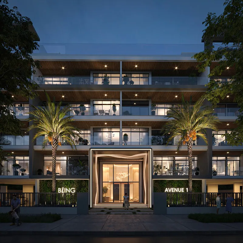Bling Avenue 1: exterior, photo 2 of 12
