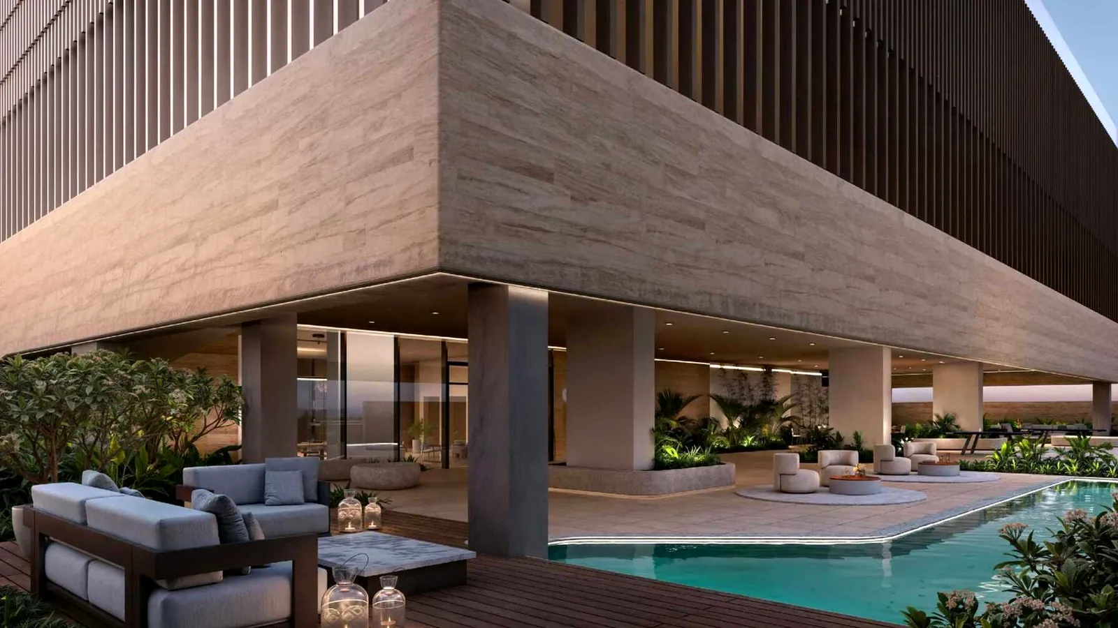 Flora Shore Beachfront Residences: exterior, photo 2 of 12