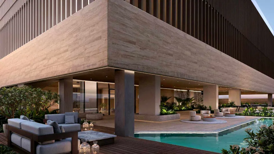 Flora Shore Beachfront Residences: exterior, photo 2 of 12