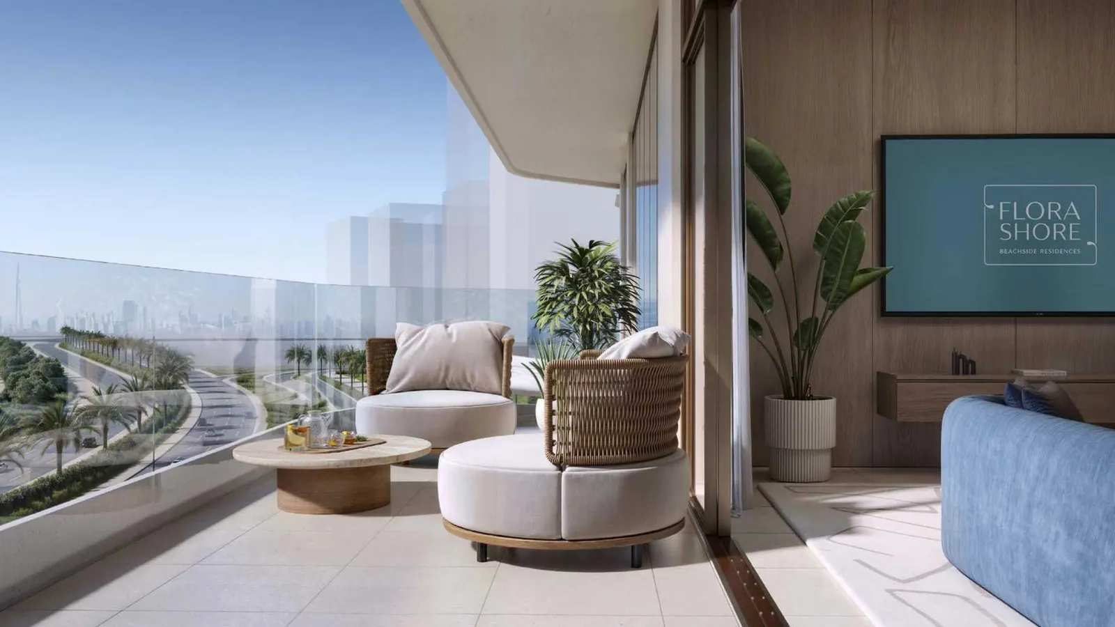 Flora Shore Beachfront Residences: view, photo 10 of 12