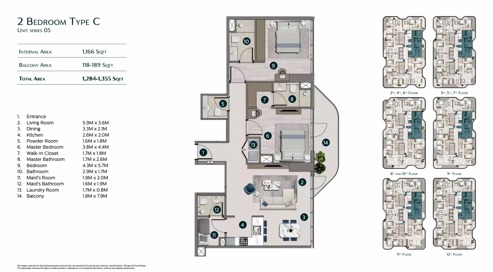 Flora Shore: floorplan, photo 2 of 4