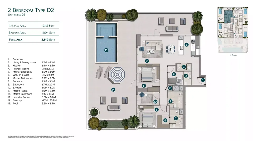 Flora Shore: floorplan, photo 4 of 4