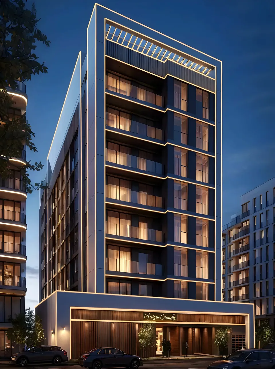 Maison Cannelle Residences: exterior, photo 2 of 6