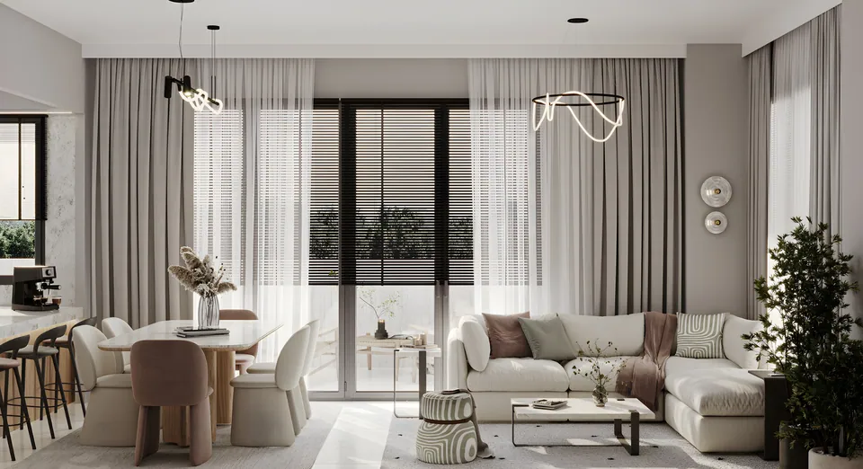Maison Cannelle Residences: interior living, photo 3 of 6