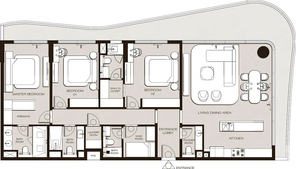 CDS Wave: floorplan, photo 5 of 8
