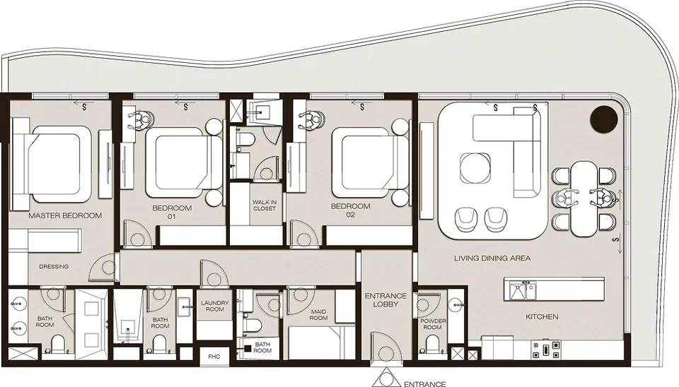 CDS Wave: floorplan, photo 5 of 8