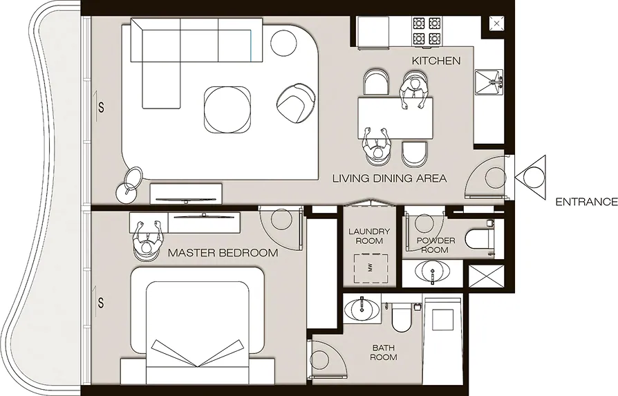 CDS Wave: floorplan, photo 6 of 8