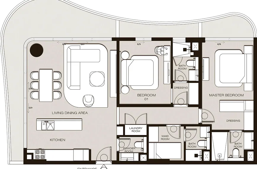 CDS Wave: floorplan, photo 7 of 8