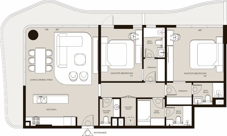 CDS Wave: floorplan, photo 8 of 8