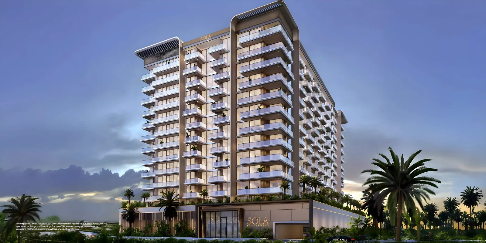 Sola Residences: exterior, photo 2 of 11