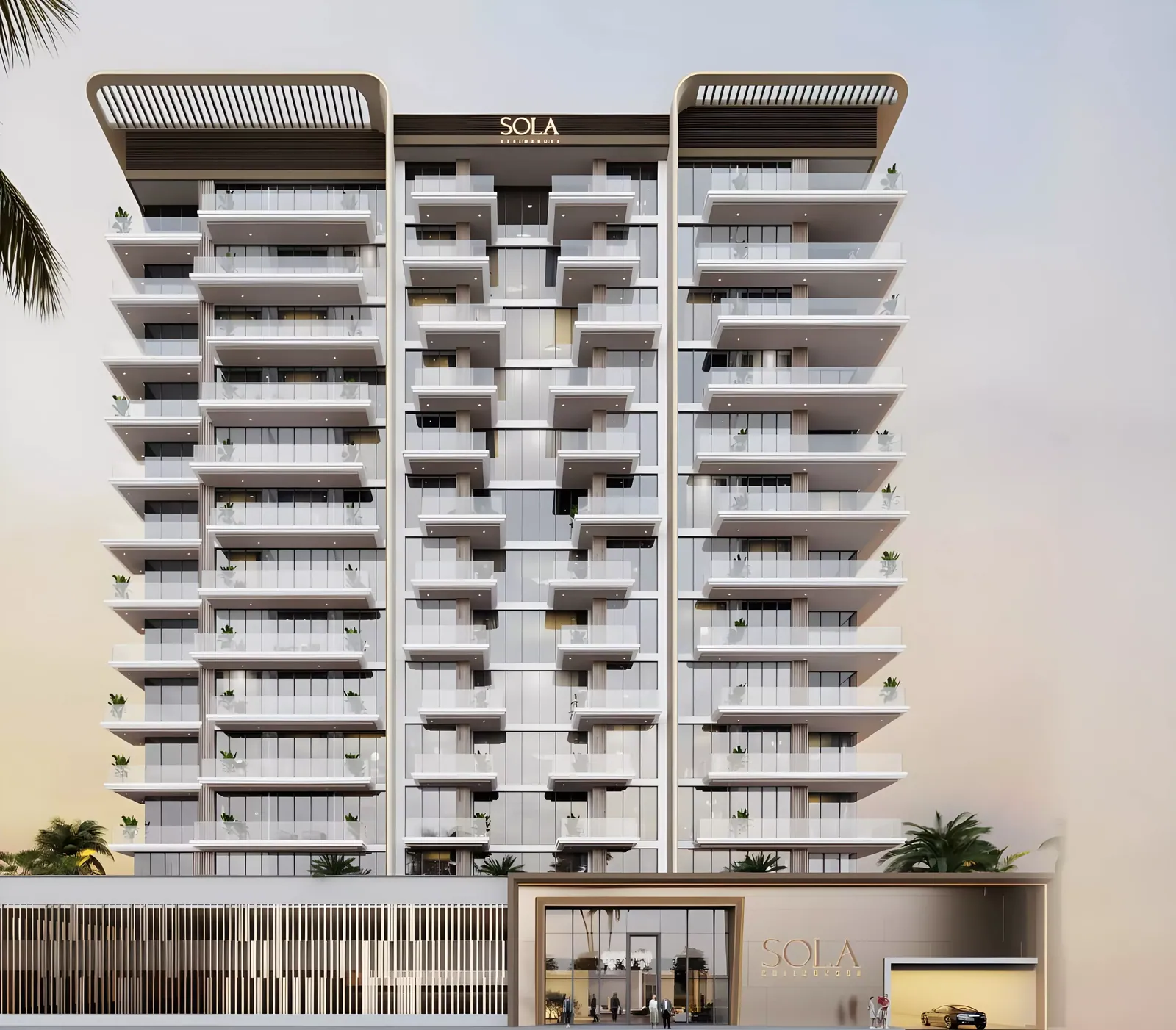 Sola Residences: exterior, photo 3 of 11