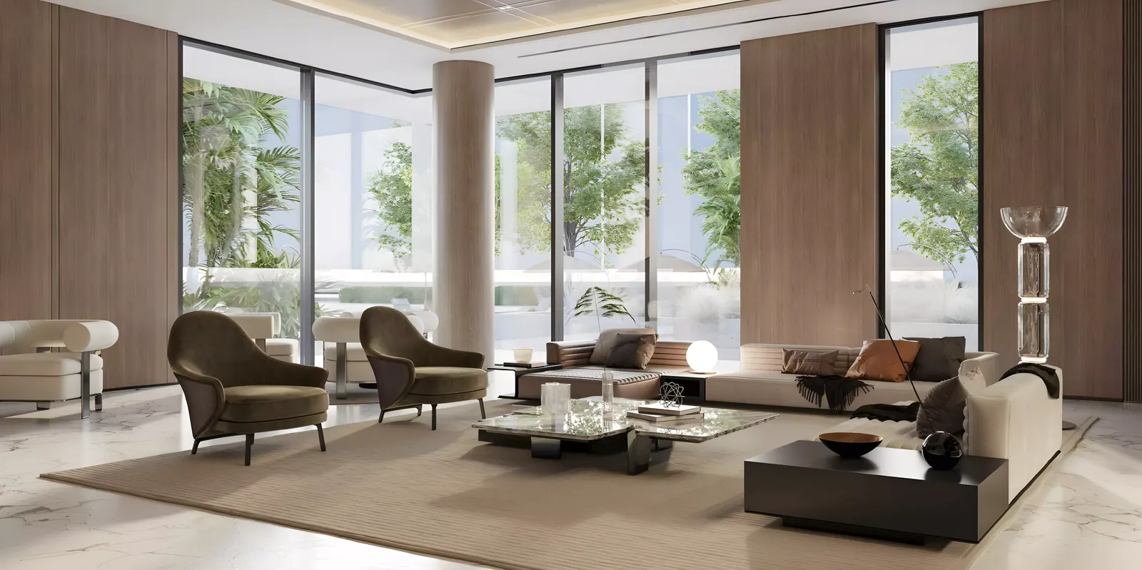 Sola Residences: interior living, photo 6 of 11