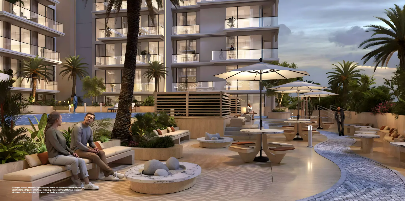 Sola Residences: interior living, photo 7 of 11