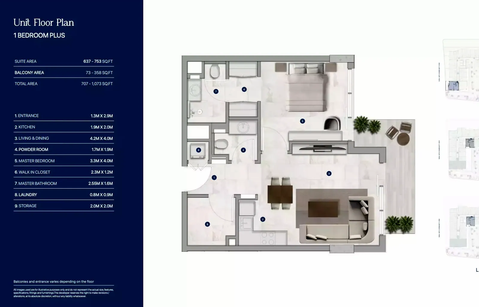 Sola Residences: floorplan, photo 9 of 11