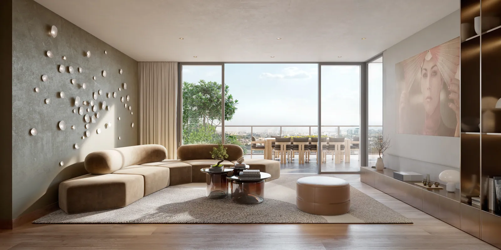 Symphony by Chaimaa: interior living, photo 4 of 12