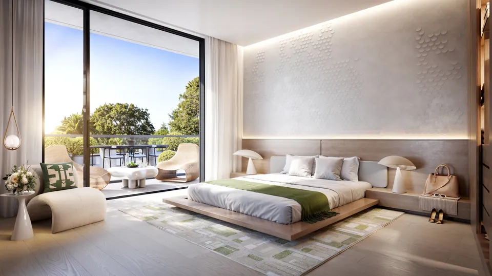 Symphony by Chaimaa: interior bedroom, photo 6 of 12