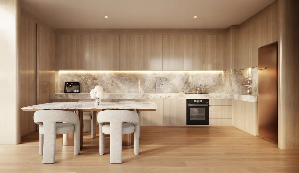 Symphony by Chaimaa: interior kitchen, photo 7 of 12