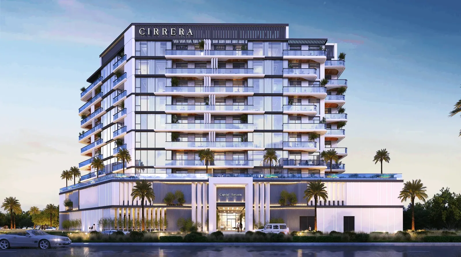 Capital Horizon Terraces: exterior, photo 2 of 12