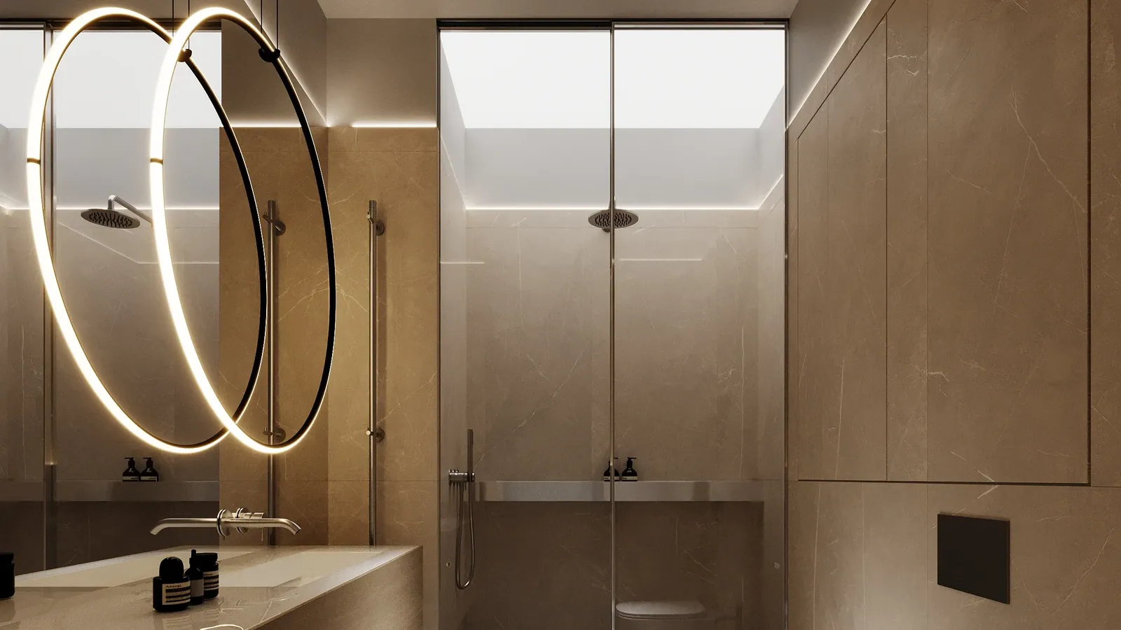 Capital Horizon Terraces: interior bathroom, photo 8 of 12