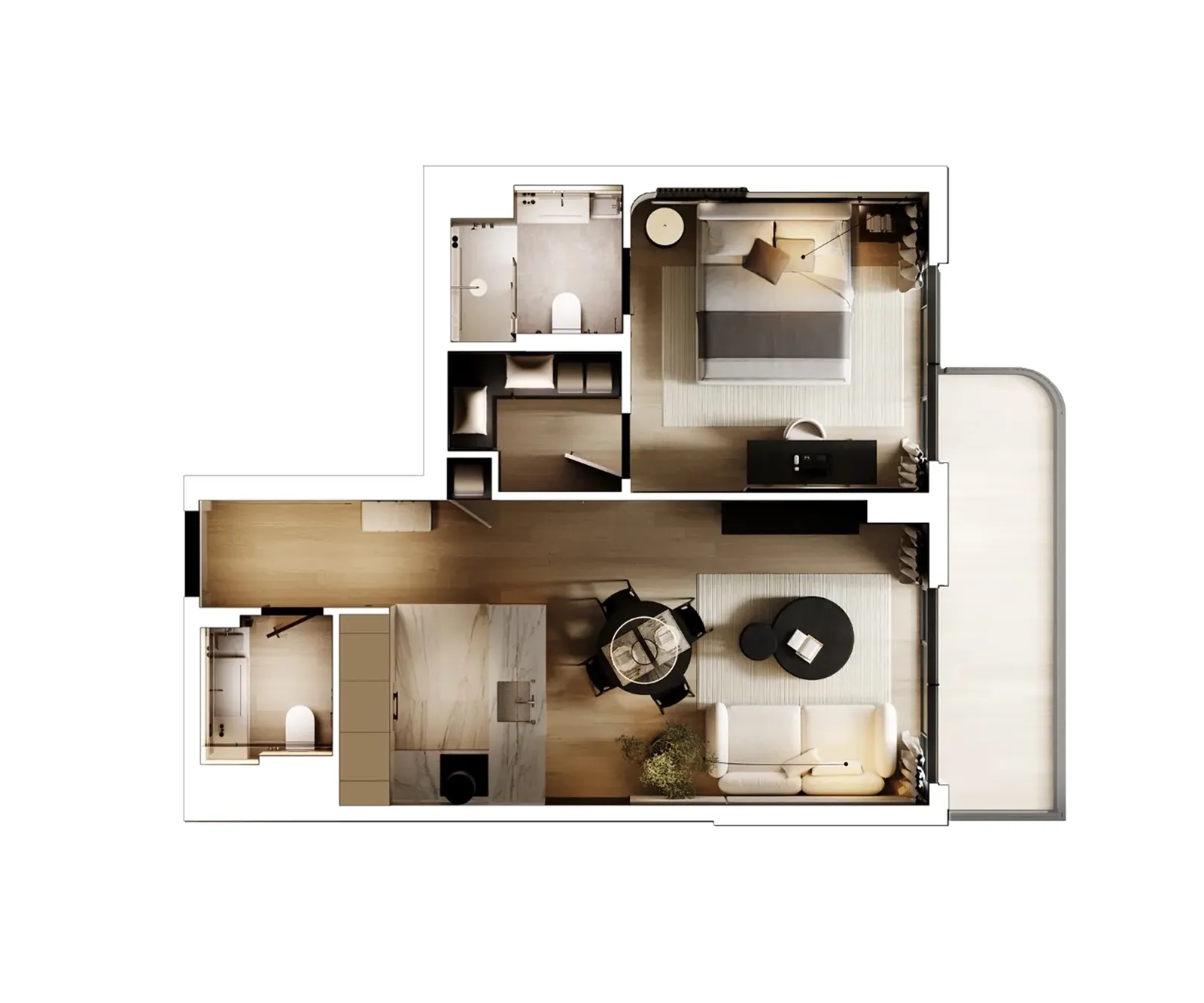 Capital Horizon Terraces: floorplan, photo 10 of 12