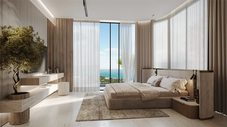 AGUA Residences: interior bedroom, photo 5 of 10