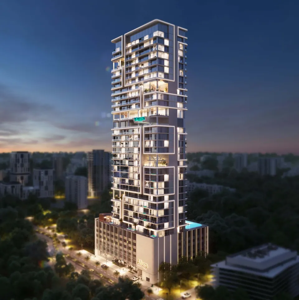 Allura Residences: aerial, photo 2 of 12