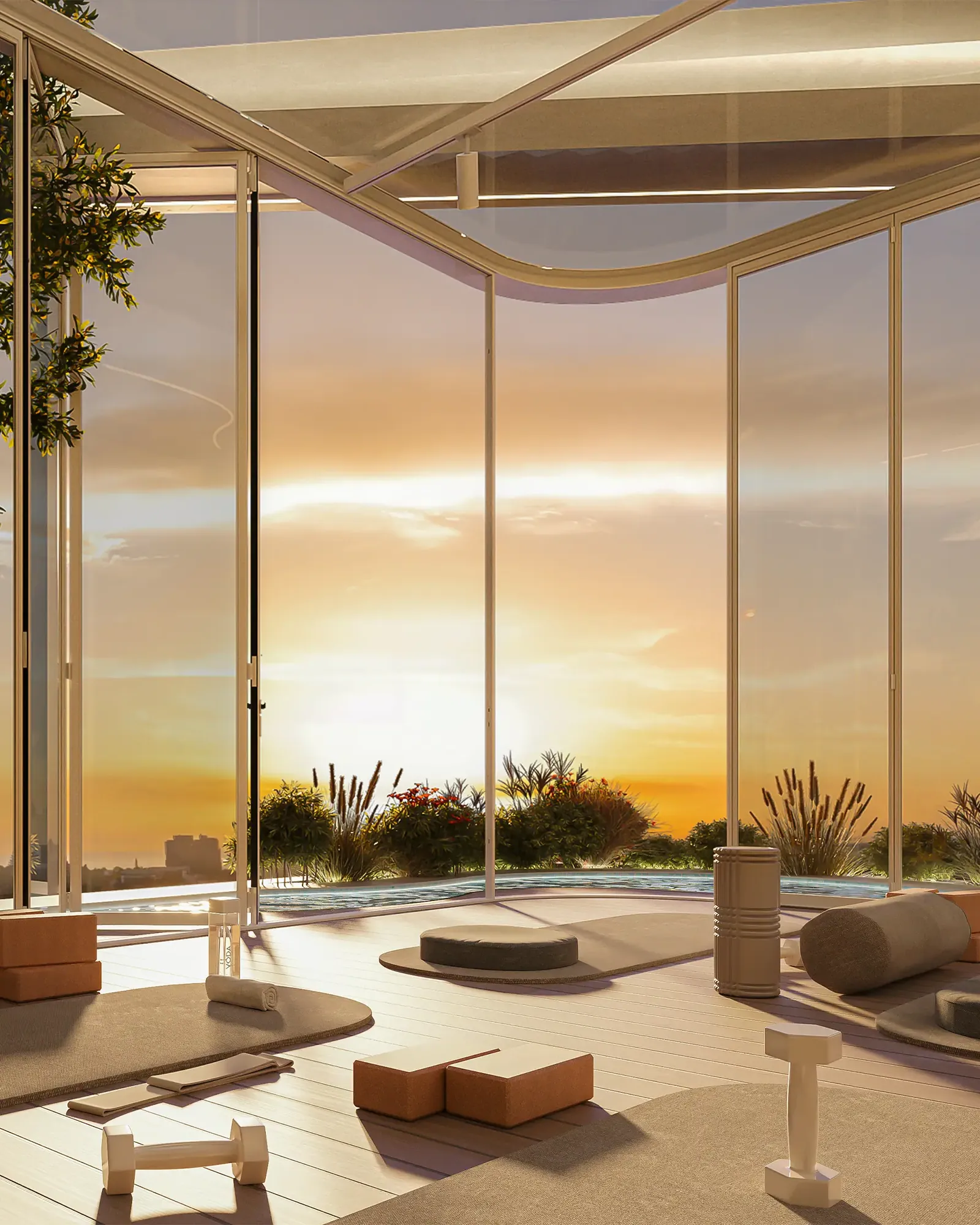 Allura Residences: interior living, photo 5 of 12