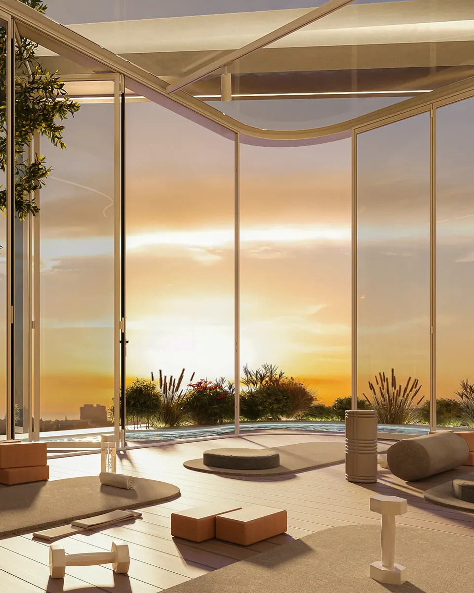 Allura Residences: interior living, photo 5 of 12