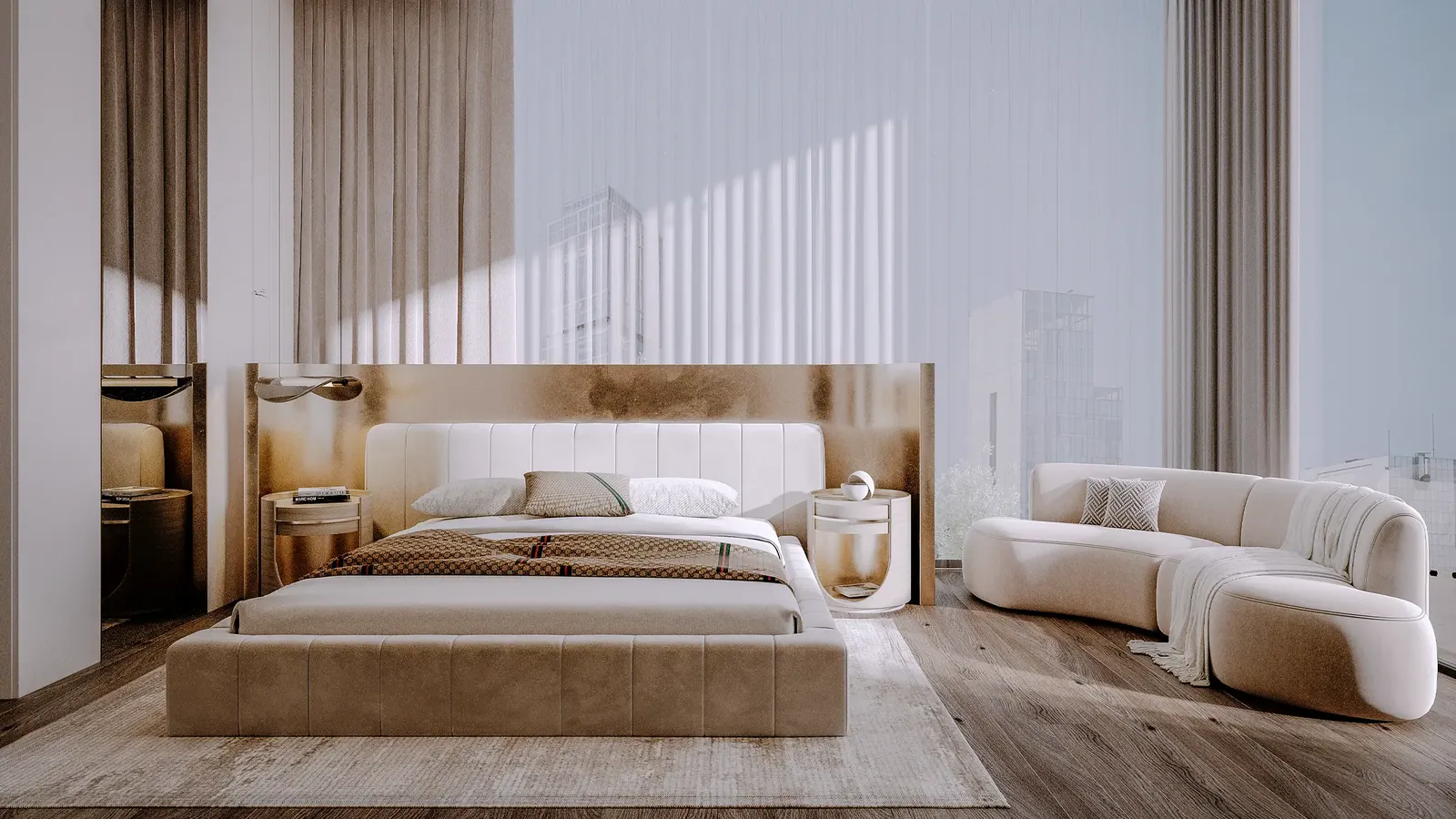 Allura Residences: interior bedroom, photo 6 of 12