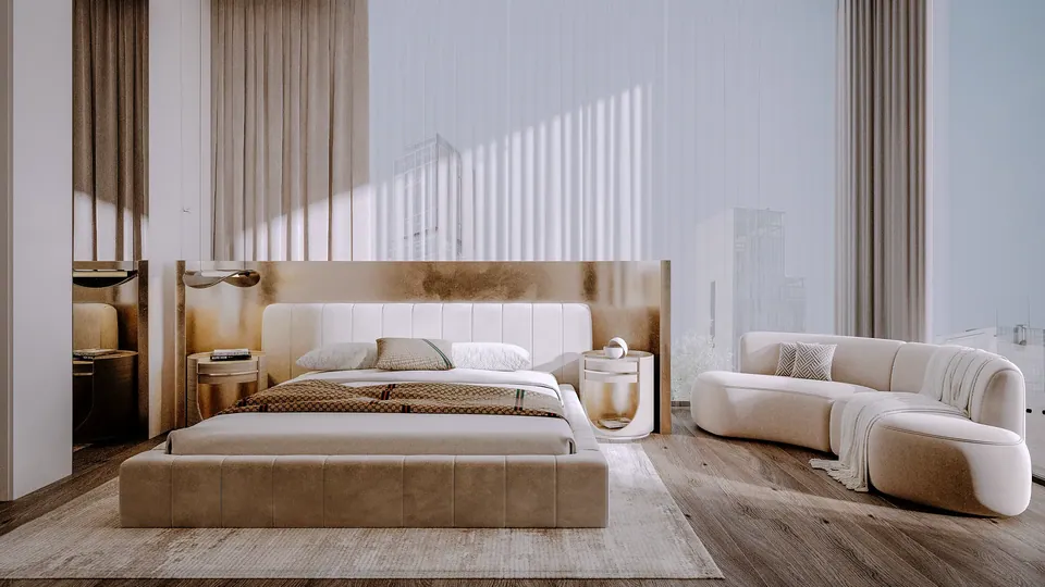 Allura Residences: interior bedroom, photo 6 of 12