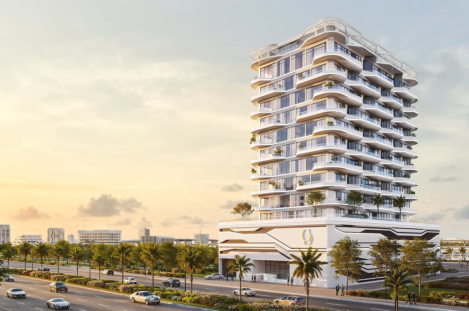 Arya Residences: exterior, photo 1 of 11