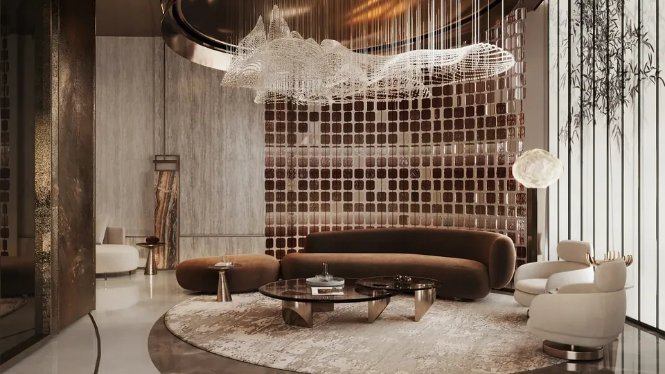 Arya Residences: interior living, photo 4 of 11