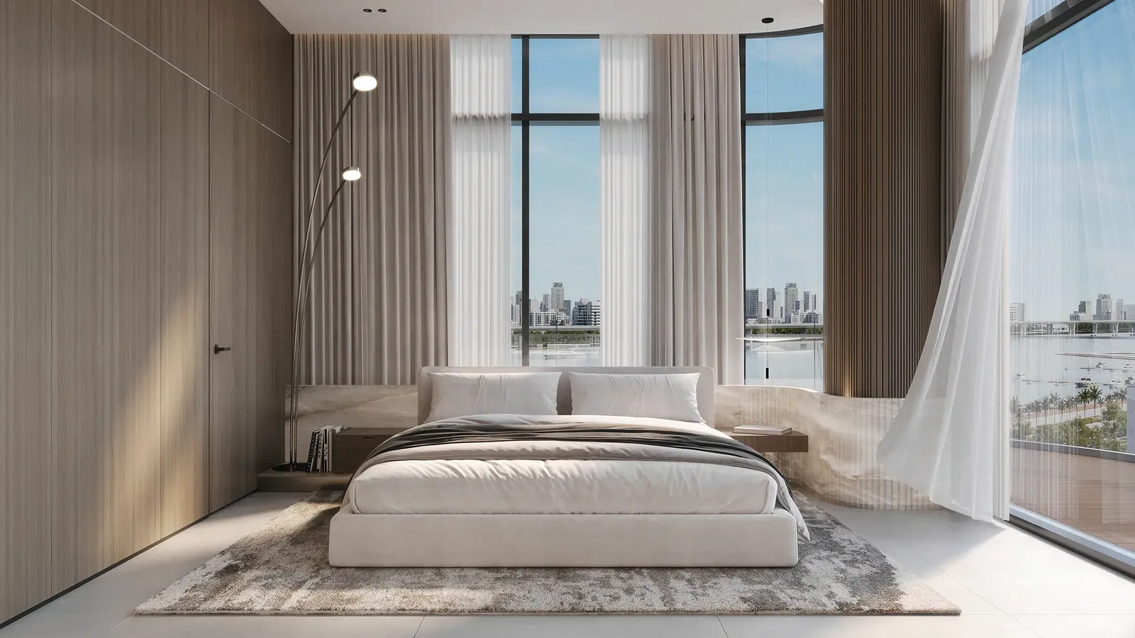Arya Residences: interior bedroom, photo 6 of 11
