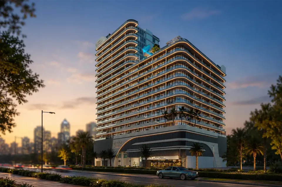 Aveline Residences: exterior, photo 3 of 11