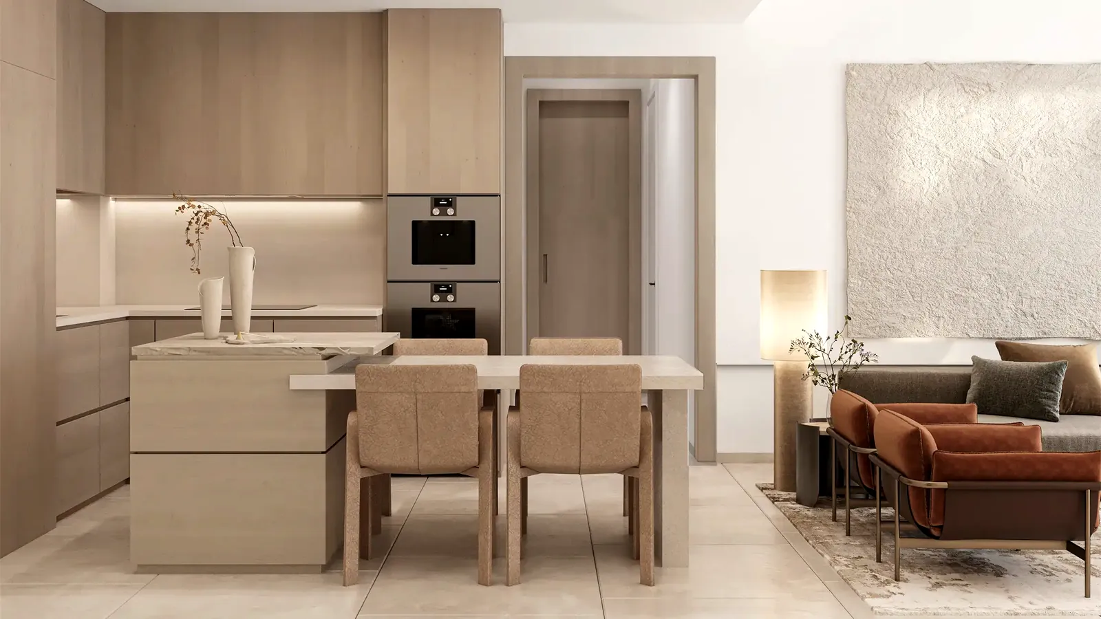 Aveline Residences: interior living, photo 4 of 11