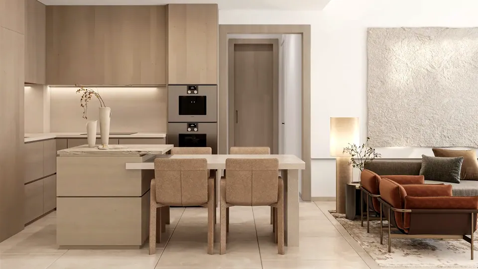 Aveline Residences: interior living, photo 4 of 11