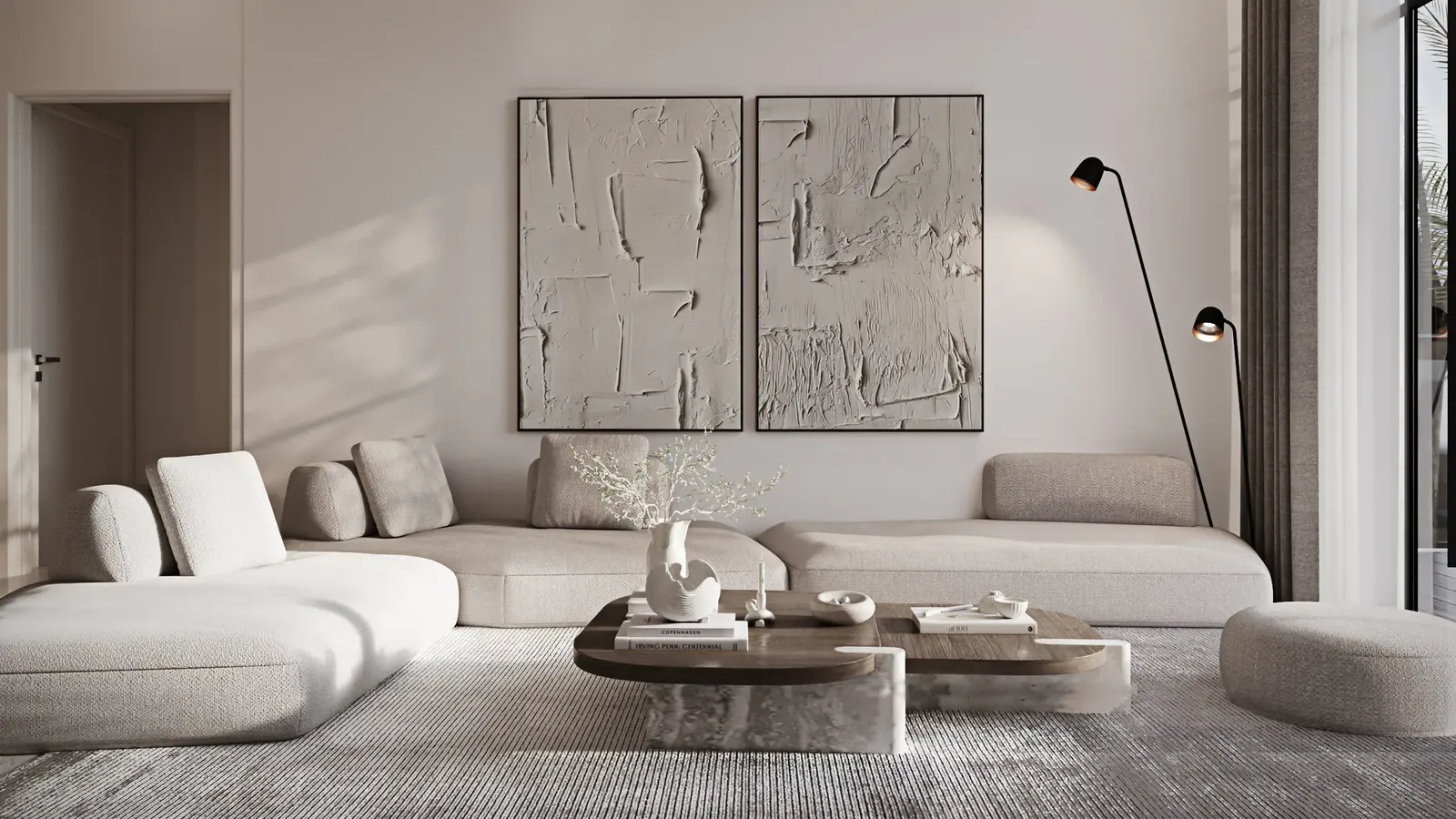 Aveline Residences: interior living, photo 5 of 11