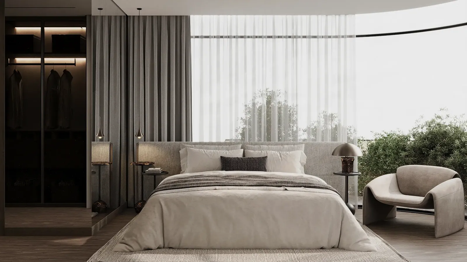 Aveline Residences: interior bedroom, photo 6 of 11