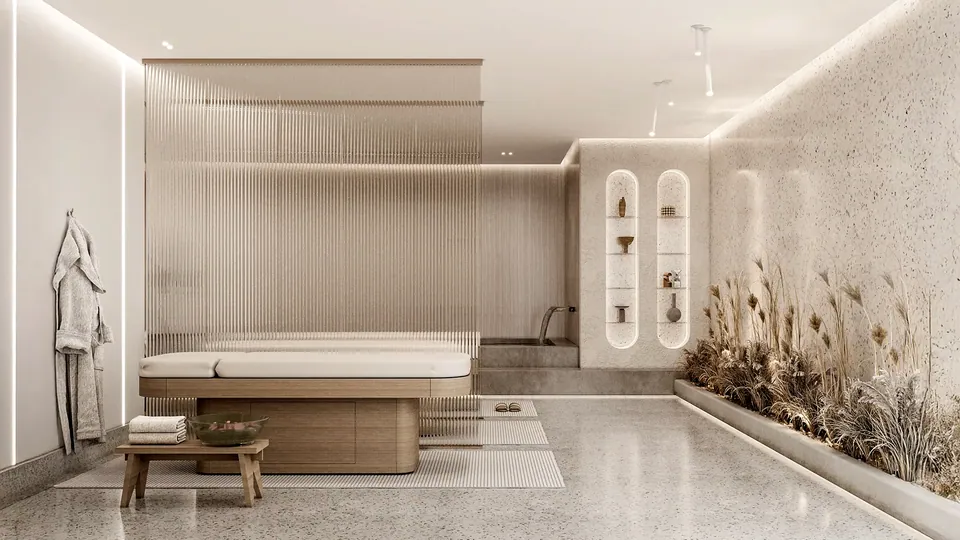 Aveline Residences: interior bathroom, photo 7 of 11