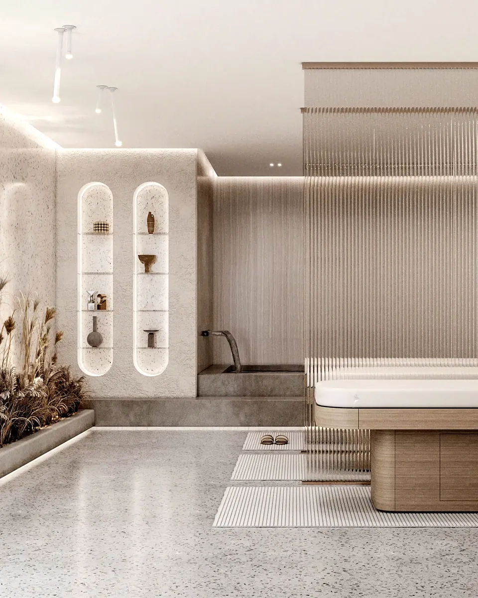 Aveline Residences: interior bathroom, photo 8 of 11