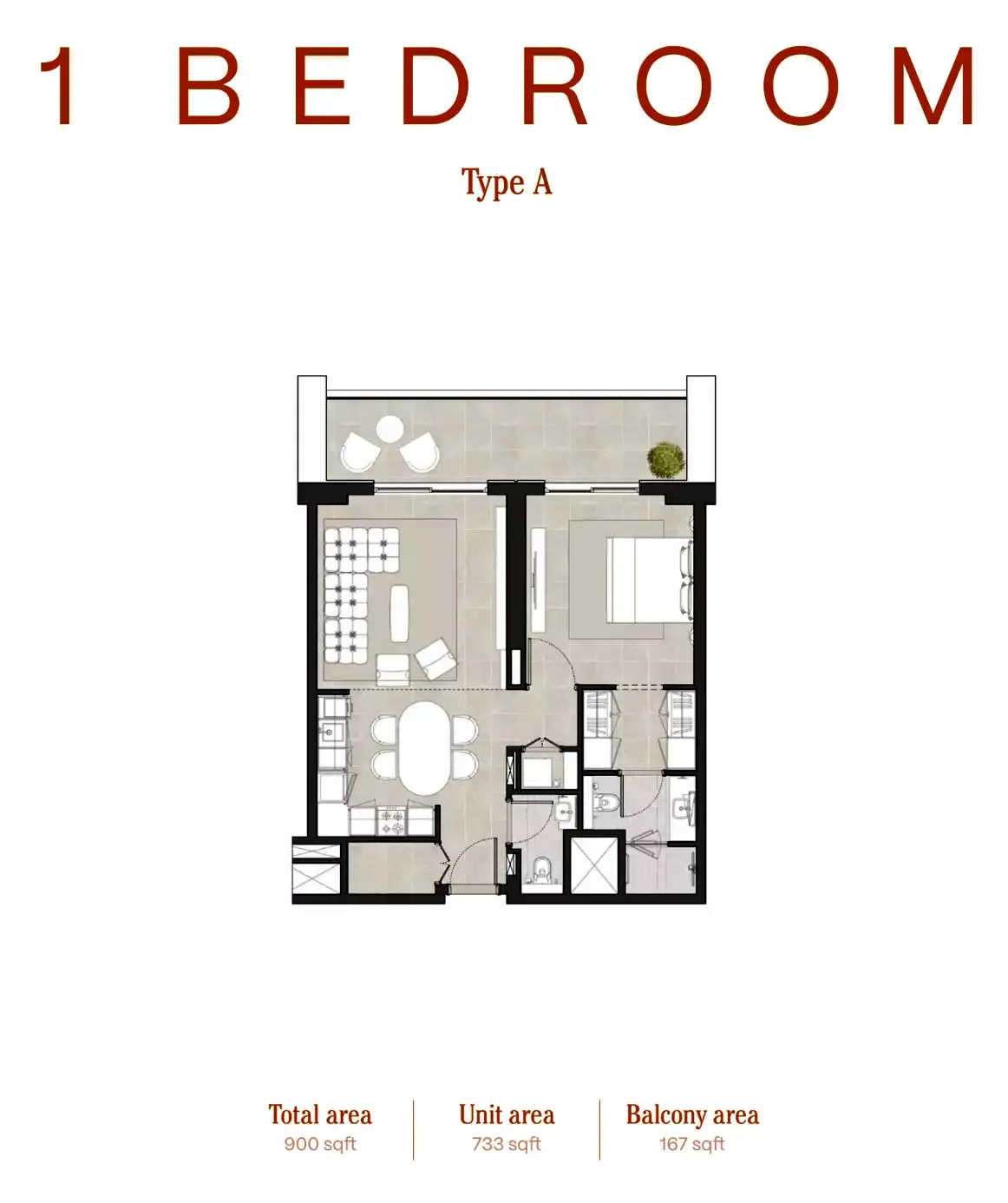 Hyde Residences Dubai Hills: floorplan, photo 9 of 12