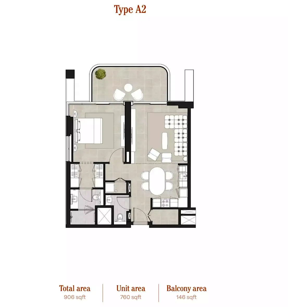 Hyde Residences Dubai Hills: floorplan, photo 10 of 12