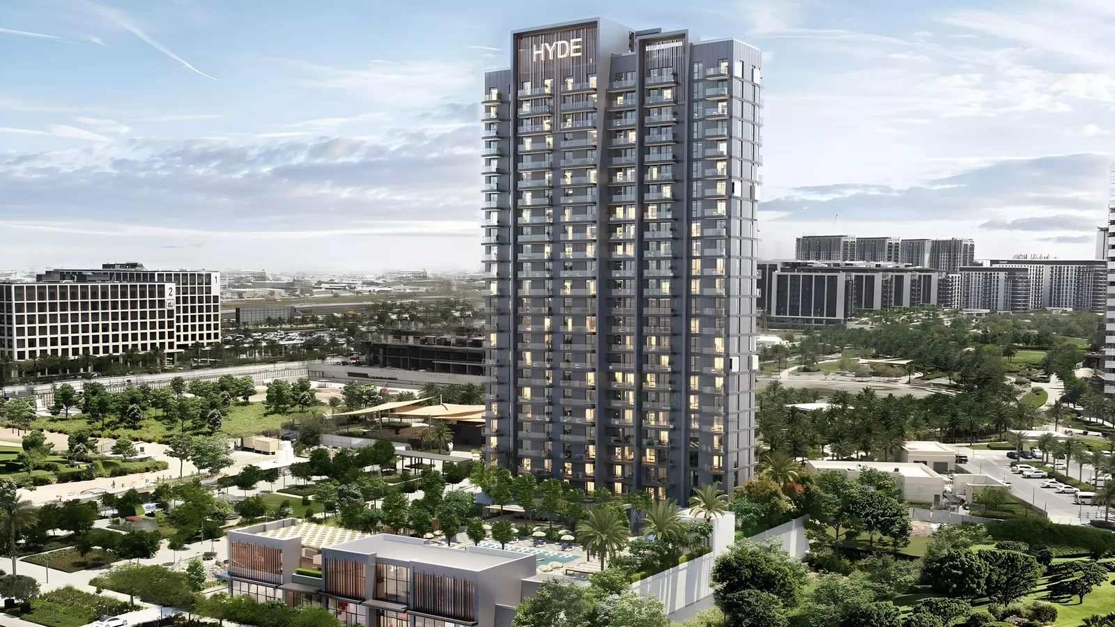 Hyde Residences: aerial, photo 1 of 12