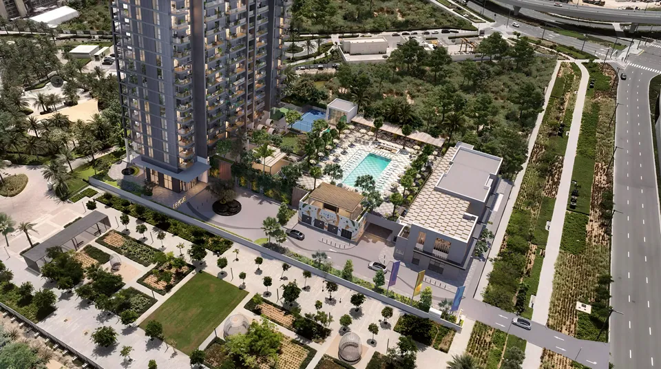 Hyde Residences: aerial, photo 3 of 12