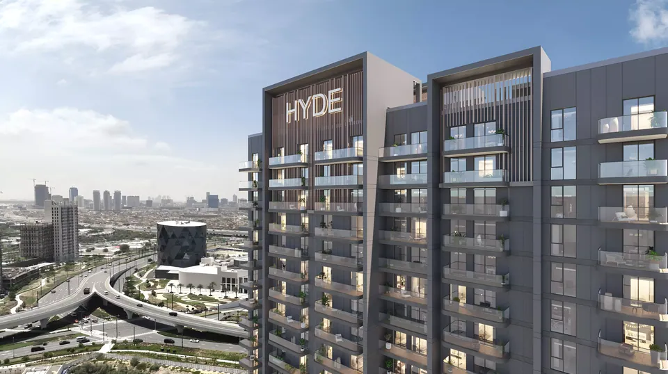 Hyde Residences: aerial, photo 4 of 12